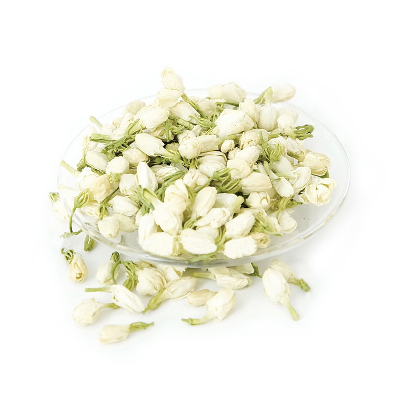 茉莉花茶2019新茶浓香型特级茉莉花苞茶孕妇花茶茉莉干花茶叶花茶