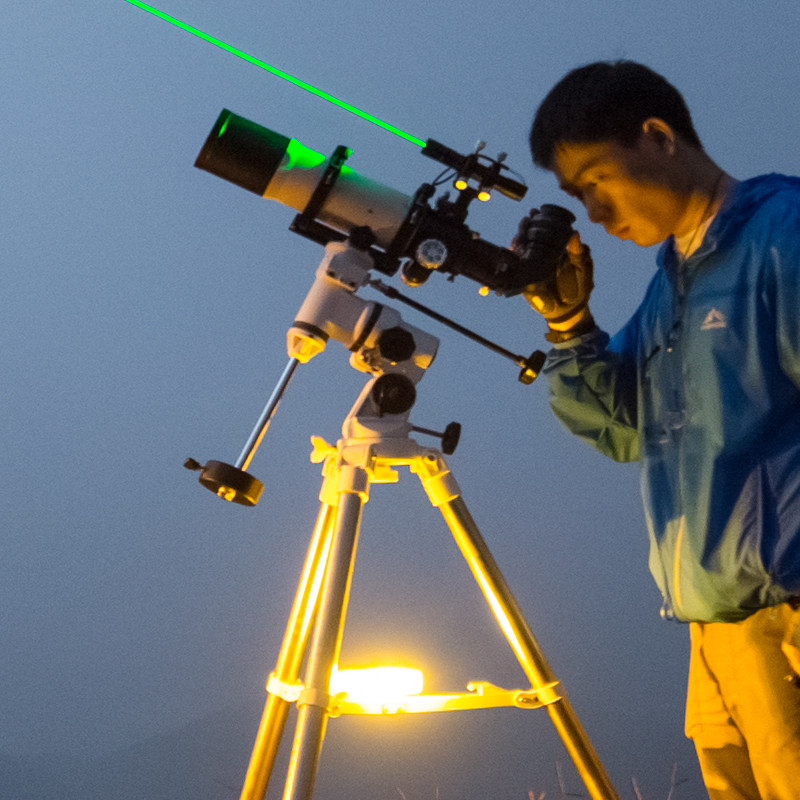 加强稳定型eq3赤道仪6kg载重支持信达天文望远镜