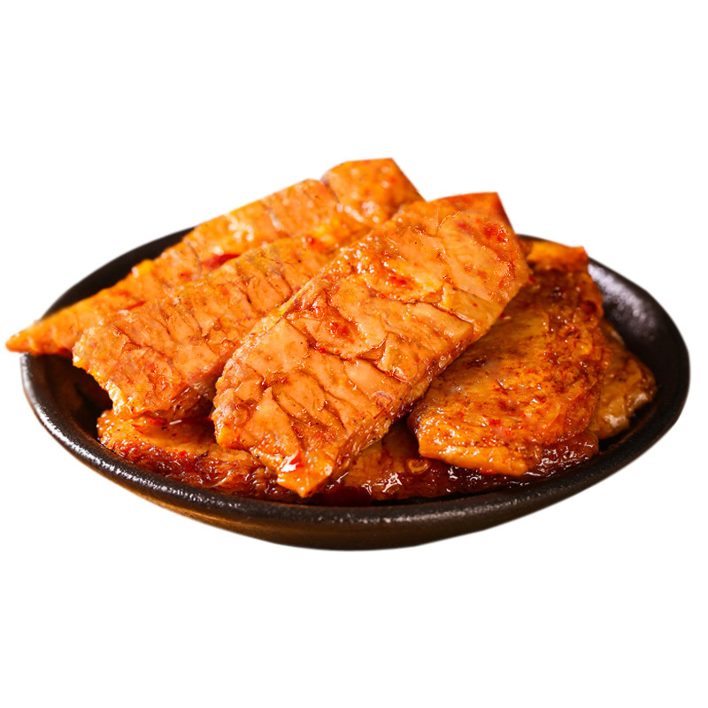 素牛手撕素肉150包牛排肉卷辣条牛肉豆制品整箱素肉