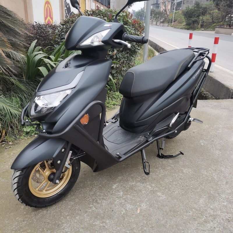 雅马哈新款赛鹰jym125t2前后包围保险杠货架踏板摩托车摩托车保险杠