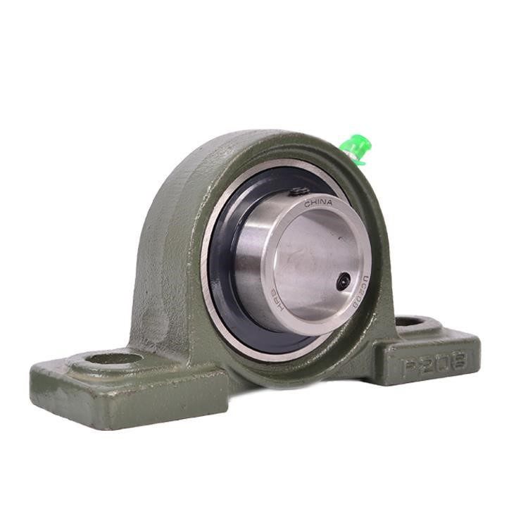 轴承哈尔滨带座球面ucp206p207p208p209p210lk外球面球轴承