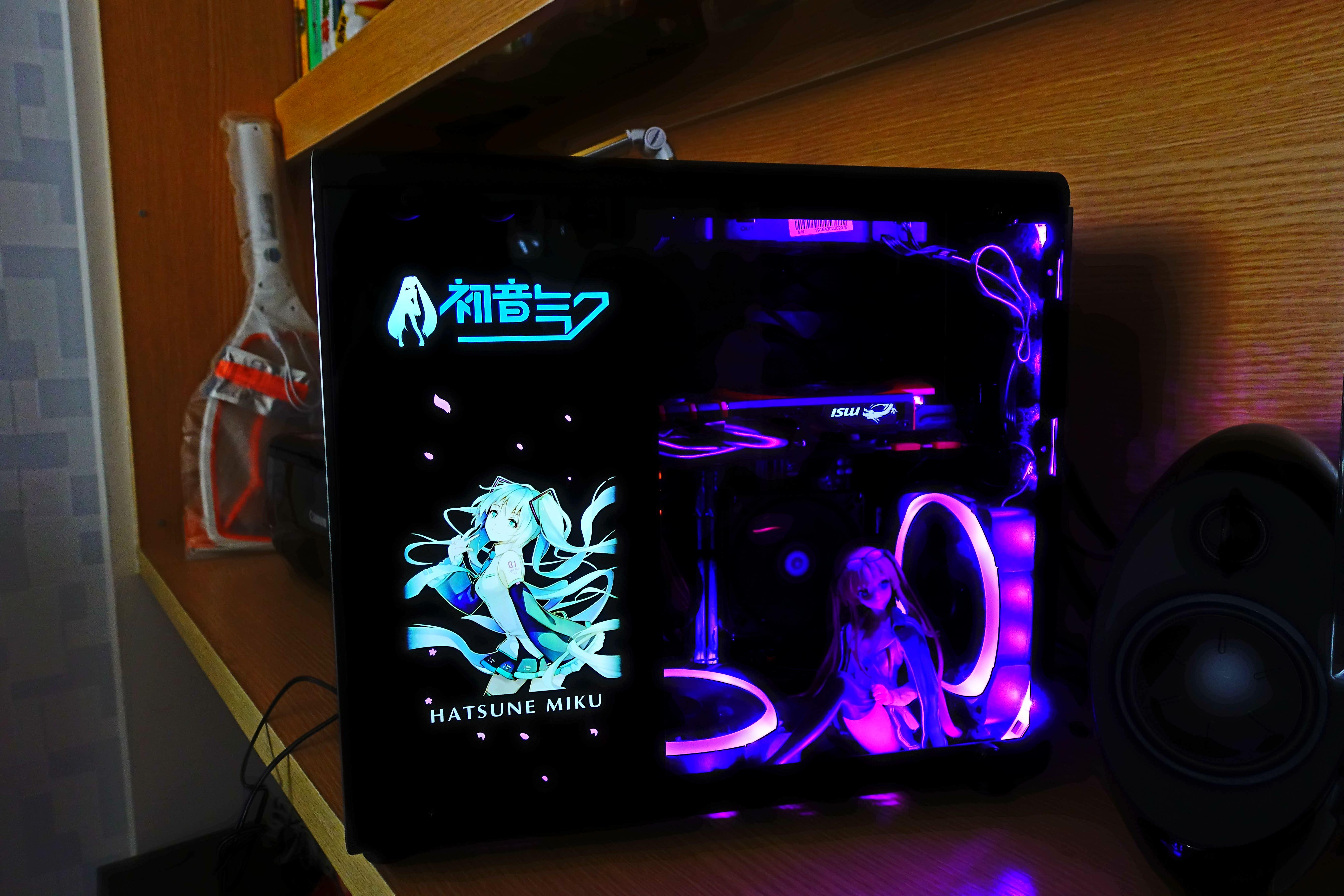 机箱灯板 发光板 信仰灯 侧板挡板 装饰板 显卡背板幻彩流光定制