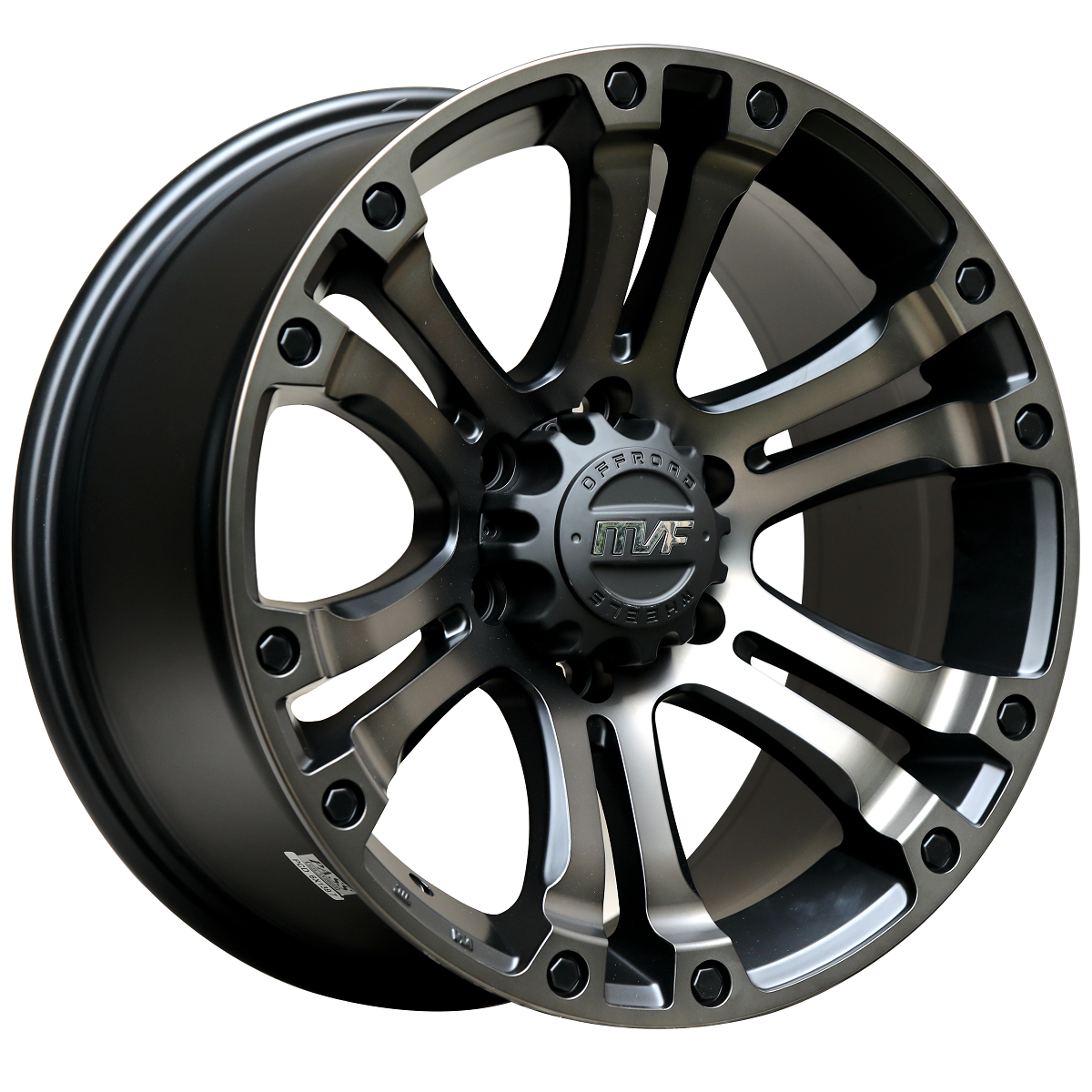 mvf8509越野负值改装1718寸轮毂哈佛h9劲畅牧马人轮毂