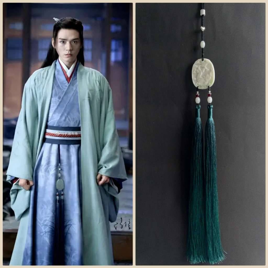 汉服古风挂件配饰电视剧山河流苏玉佩温客行同款其它首饰