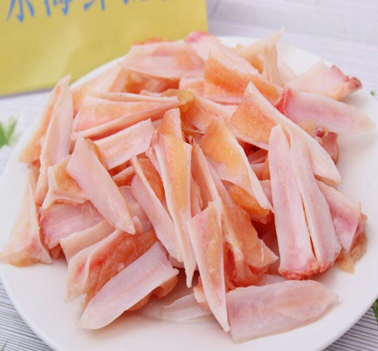 冷冻生鸡脆骨三角20斤整箱鸡胸胸骨骨肉相连生鸡肉