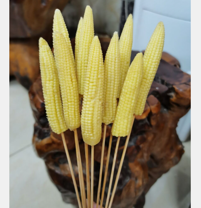 冷冻去皮玉米中餐火锅串串烧烤食材每份2斤玉米