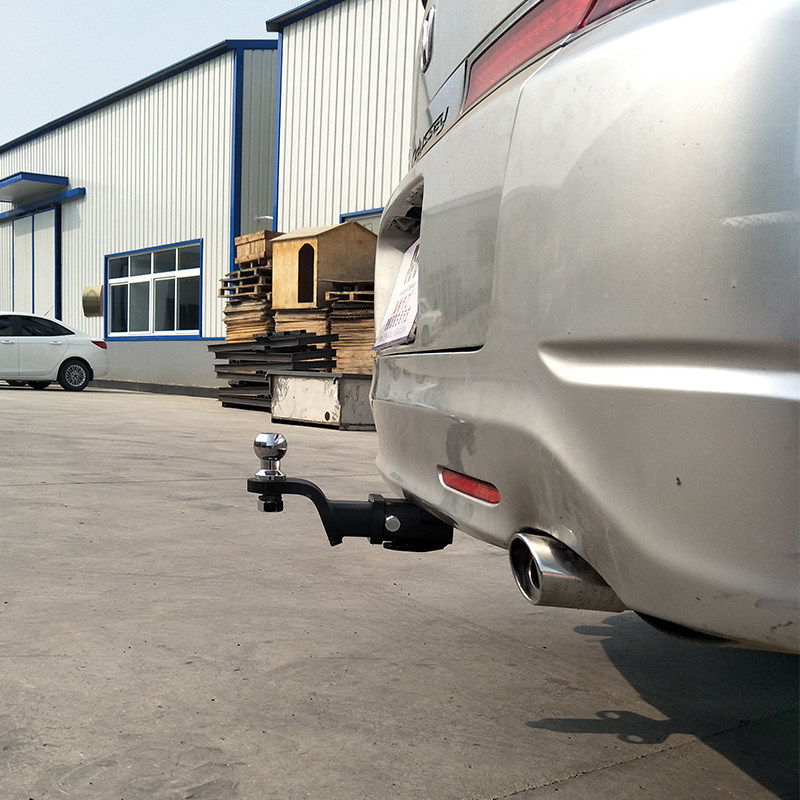 适用于本田奥德赛拖车方口杠拖挂牵引杆防追尾保险杠拖车钩