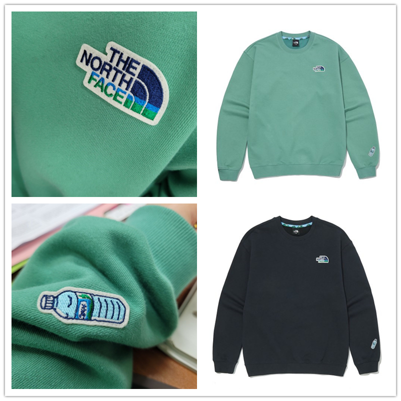 代购TNF北面THE NORTH FACE申敏儿同款运动纯色套头衫卫衣NM5MM04