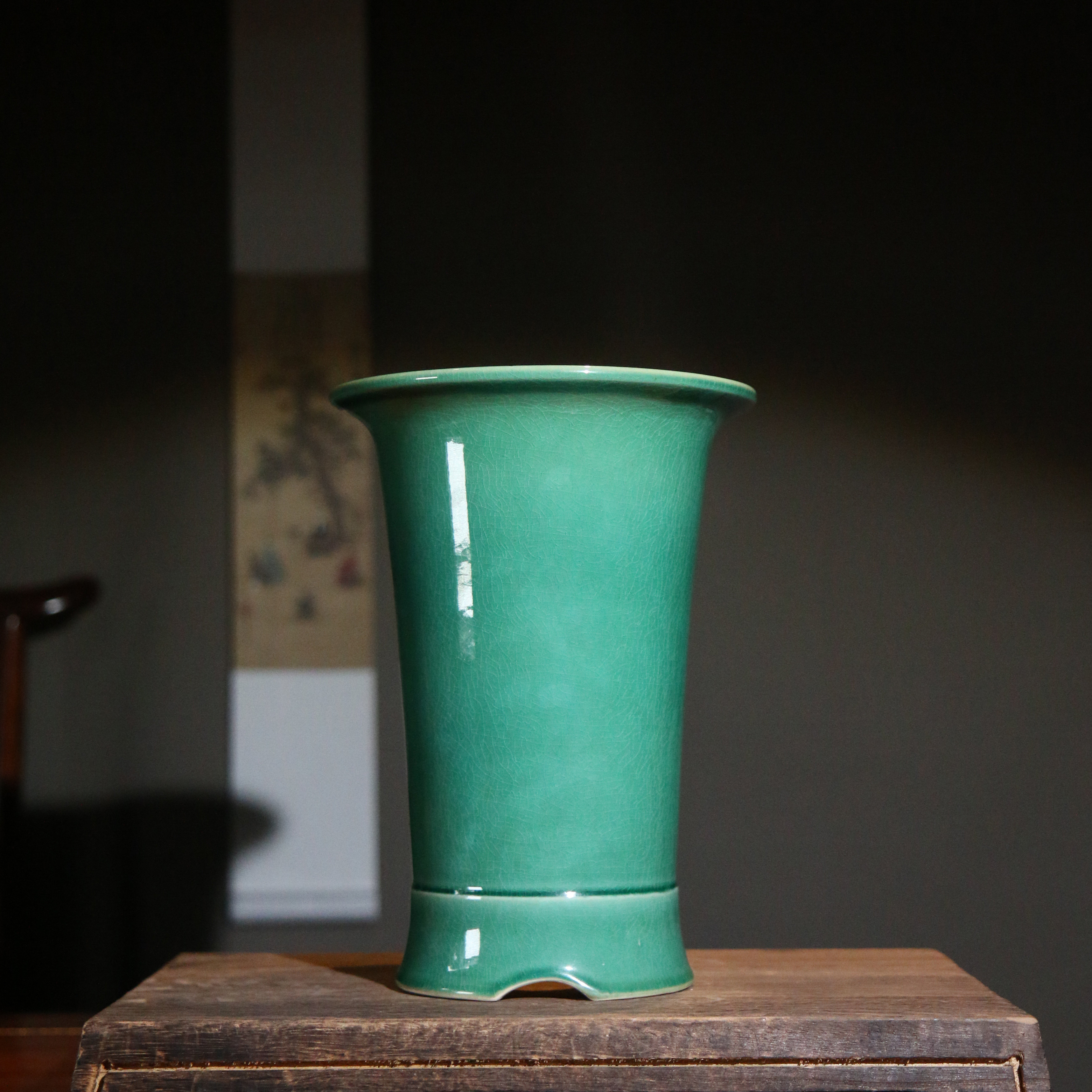 花盆紫砂陶瓷兰花春兰蕙兰建兰墨兰觅陶乡开片花盆