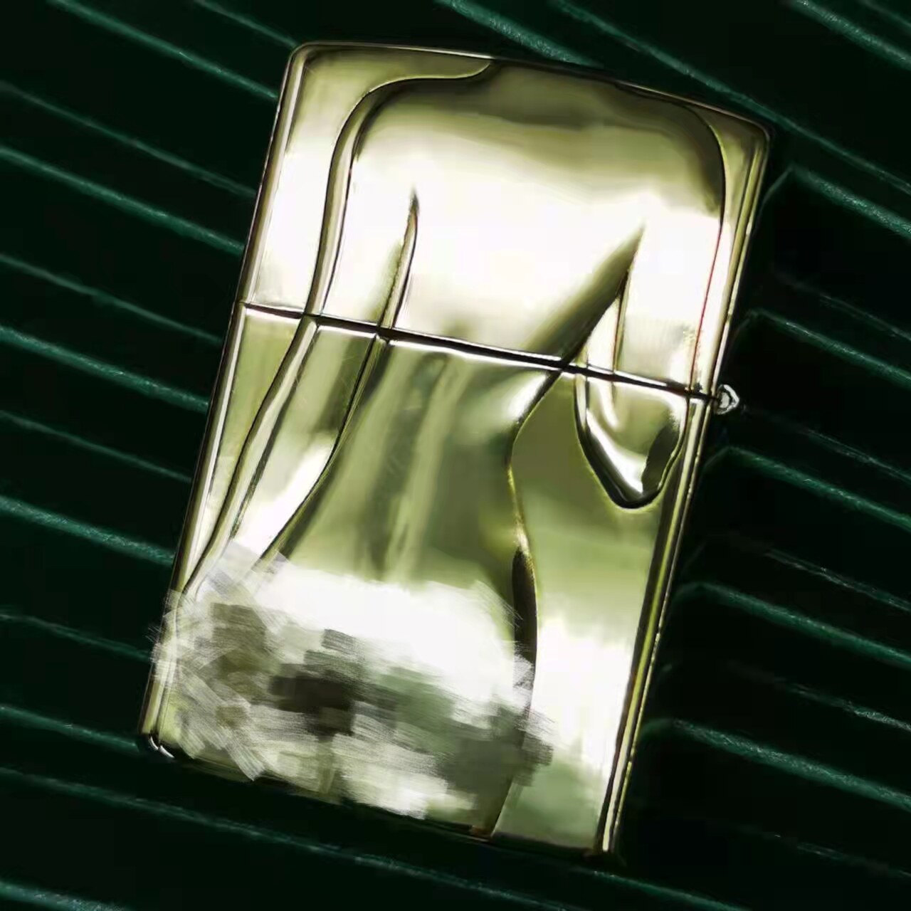 zorro佐罗国产黄铜防风复古浮雕性感尤物男士煤油打火机