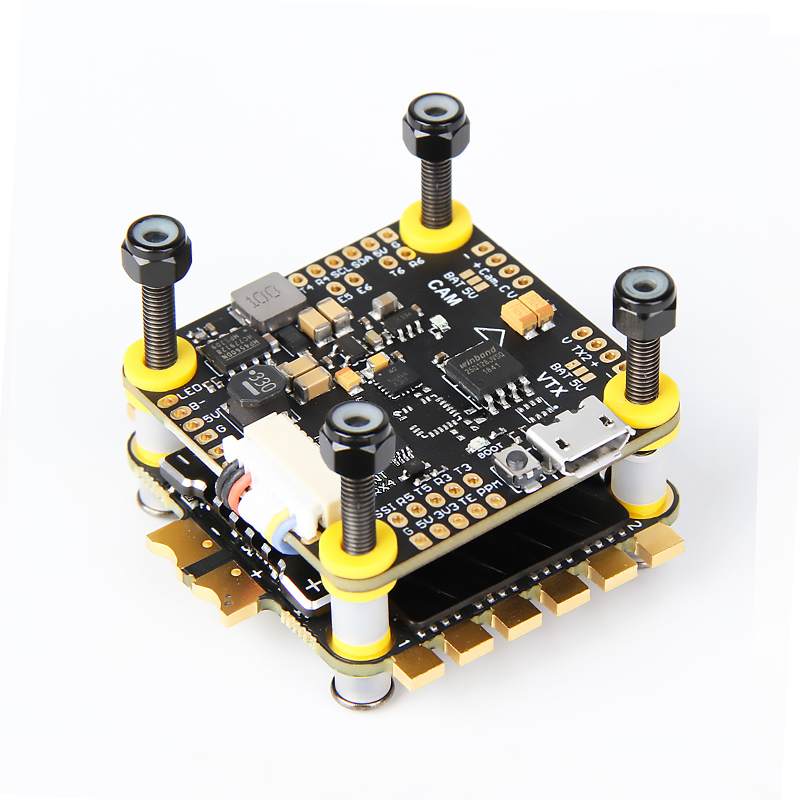 t-motor破风f4飞控f55aproⅡ四合一电调fpv穿越机飞塔dji数字套餐