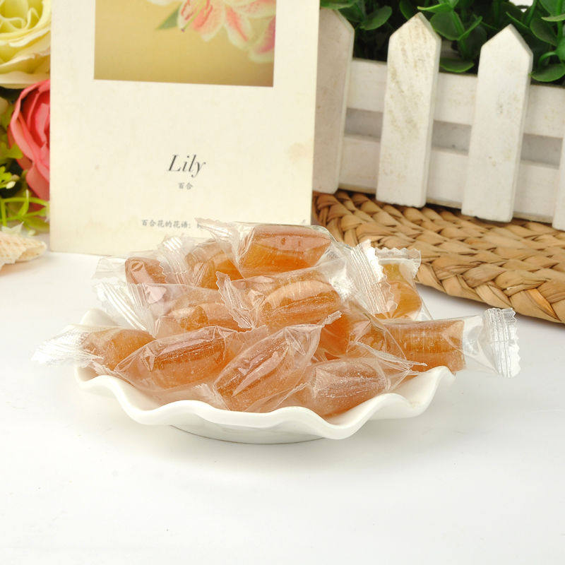 纯乡佰草佛手味喉润喉糖非百草梨膏清凉甘草传统糖果