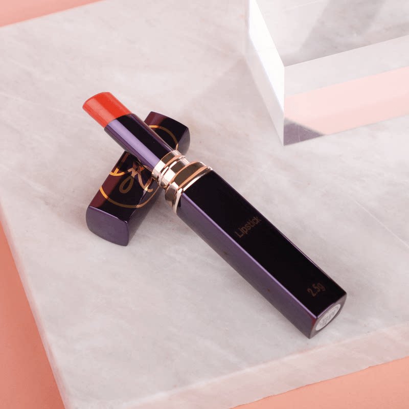 完美玛丽艳唇膏口红滋润保湿专柜不含铅护25g唇膏