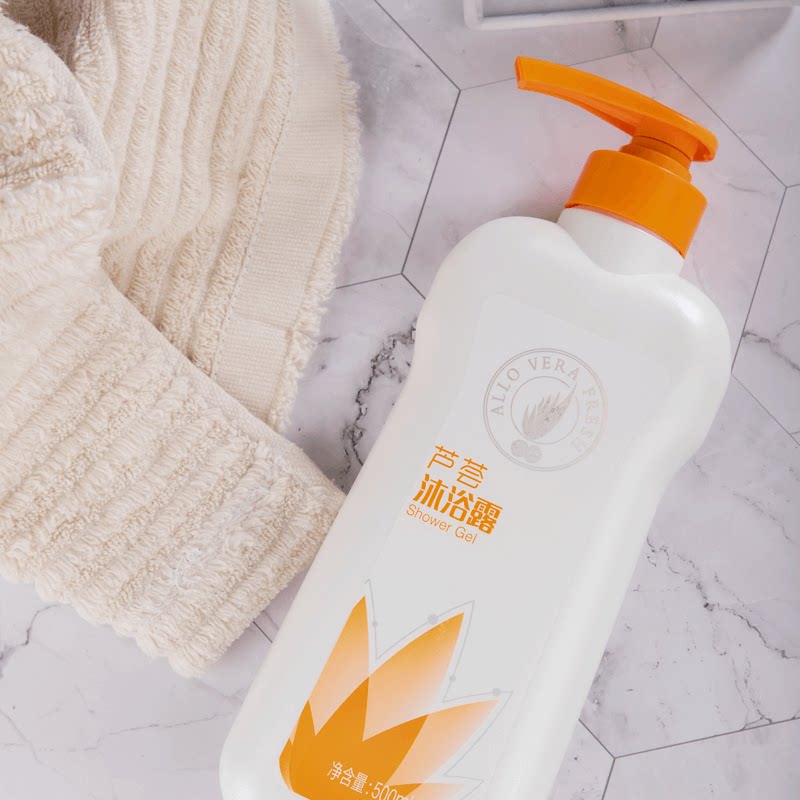 完美荟新沐浴露500ml沐浴皮肤新款上市 专卖店正品