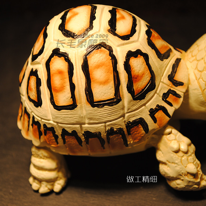 模型卡通大头陆龟做工精细辐射苏卡达卡达手工适合爬虫