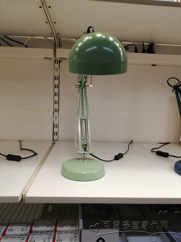 宜家国内代购芙萨工作灯台台灯阅读灯学习灯阅读台灯护眼灯