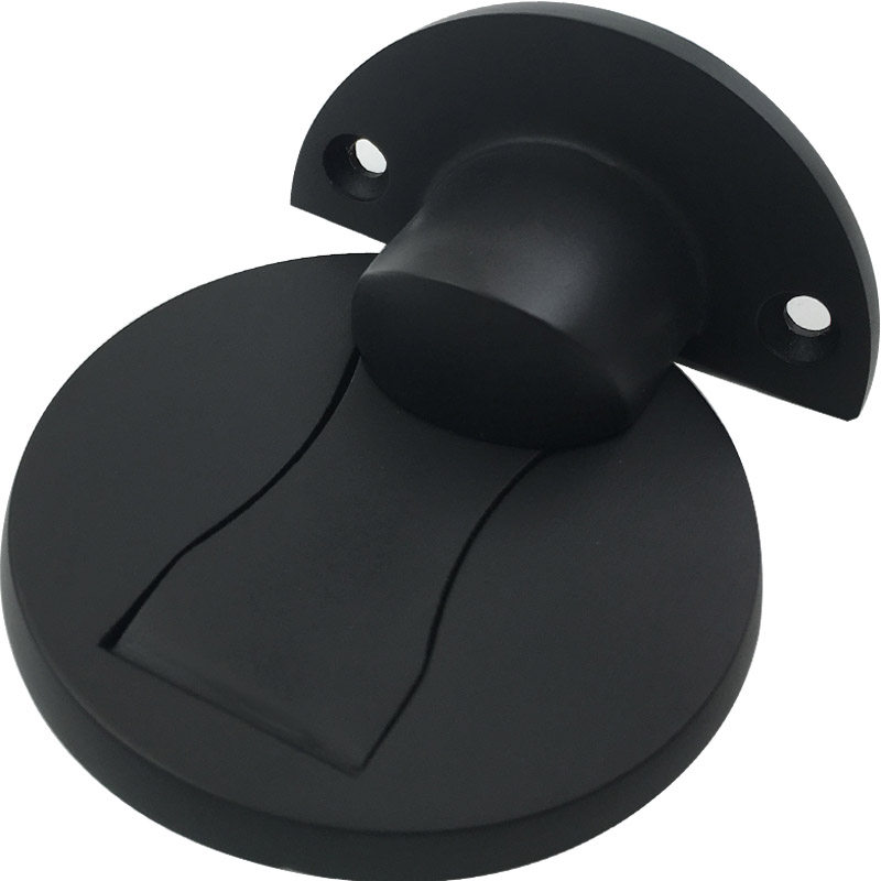 地吸打孔黑色门吸地砖地板隐形地装防撞新款门吸