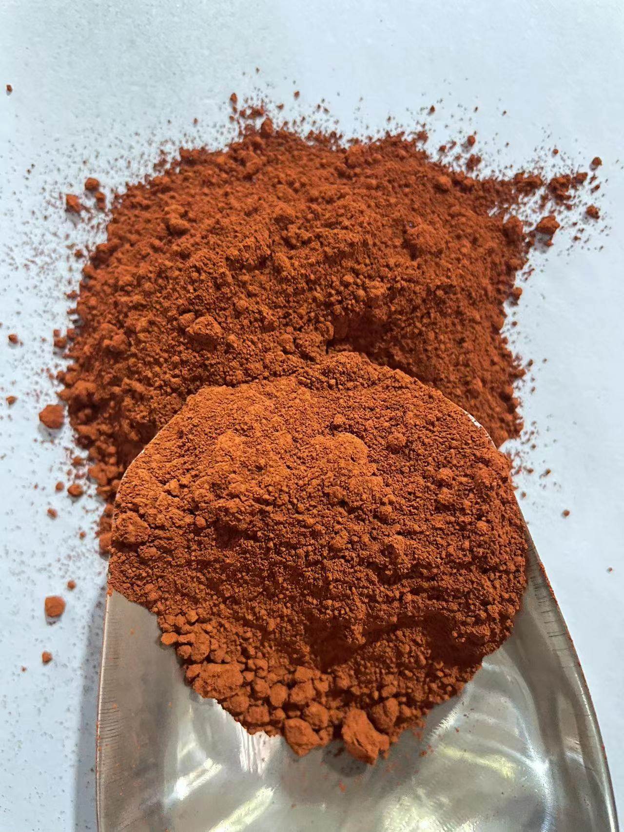 橙色目工工笔新岩新合成颜料岩彩矿物质唐卡桔黄色国画颜料