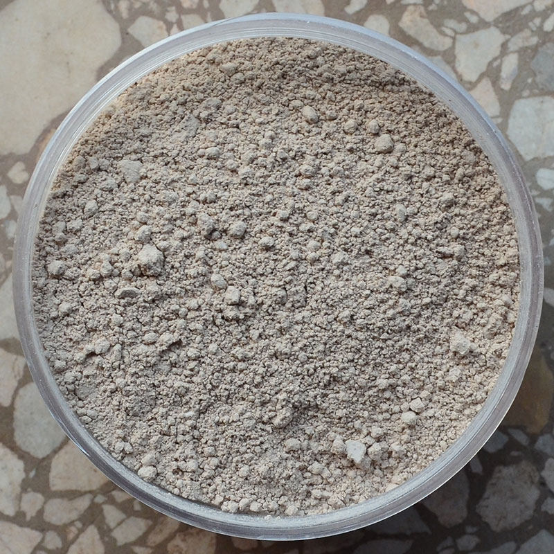 颜料浅肤矿物长石黄长石粉色壁画国画岩彩100克国画颜料