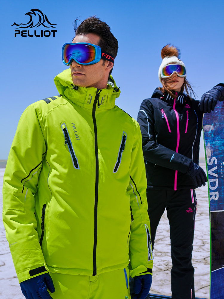伯希和户外滑雪服专业登山防寒保暖旅游外套透气滑雪衣