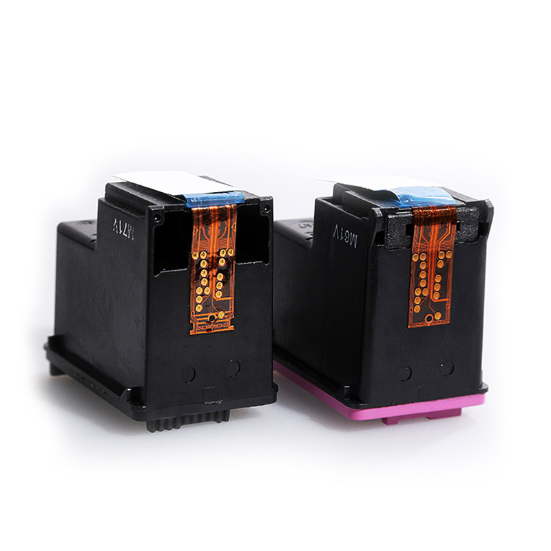 xl 大容量打印机墨盒 1050 deskjet 1510 1000 hp1010 墨盒 802 兼容