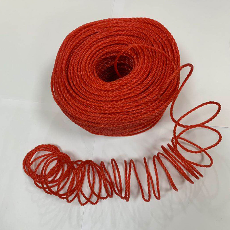 2mm红色尼龙绳捆绑绳墙线广告户外打包绳耐磨胶丝绳编织200米包邮