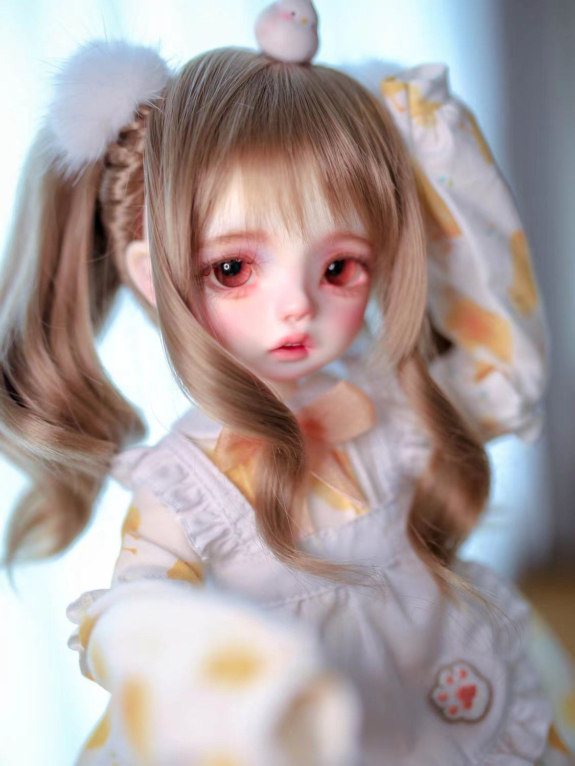 单头未补整体现货大饼sdmg巨婴头四分bjddollbjd娃娃