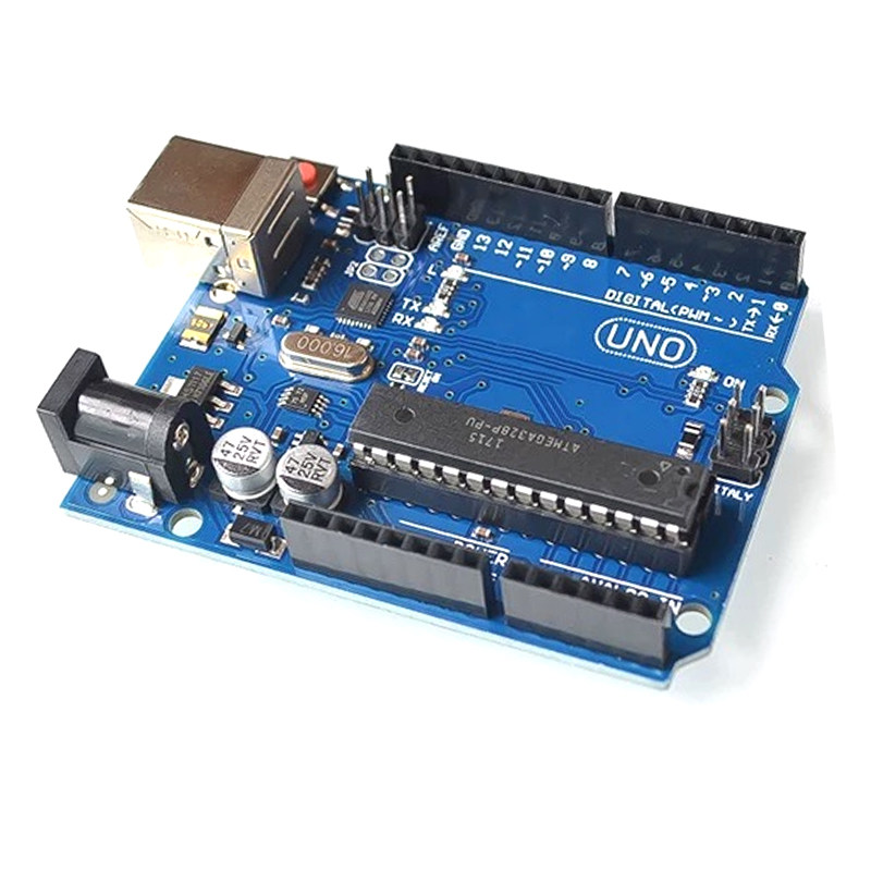 unor3开发官方版本兼容arduino控制最新atmega328p单片机开发板