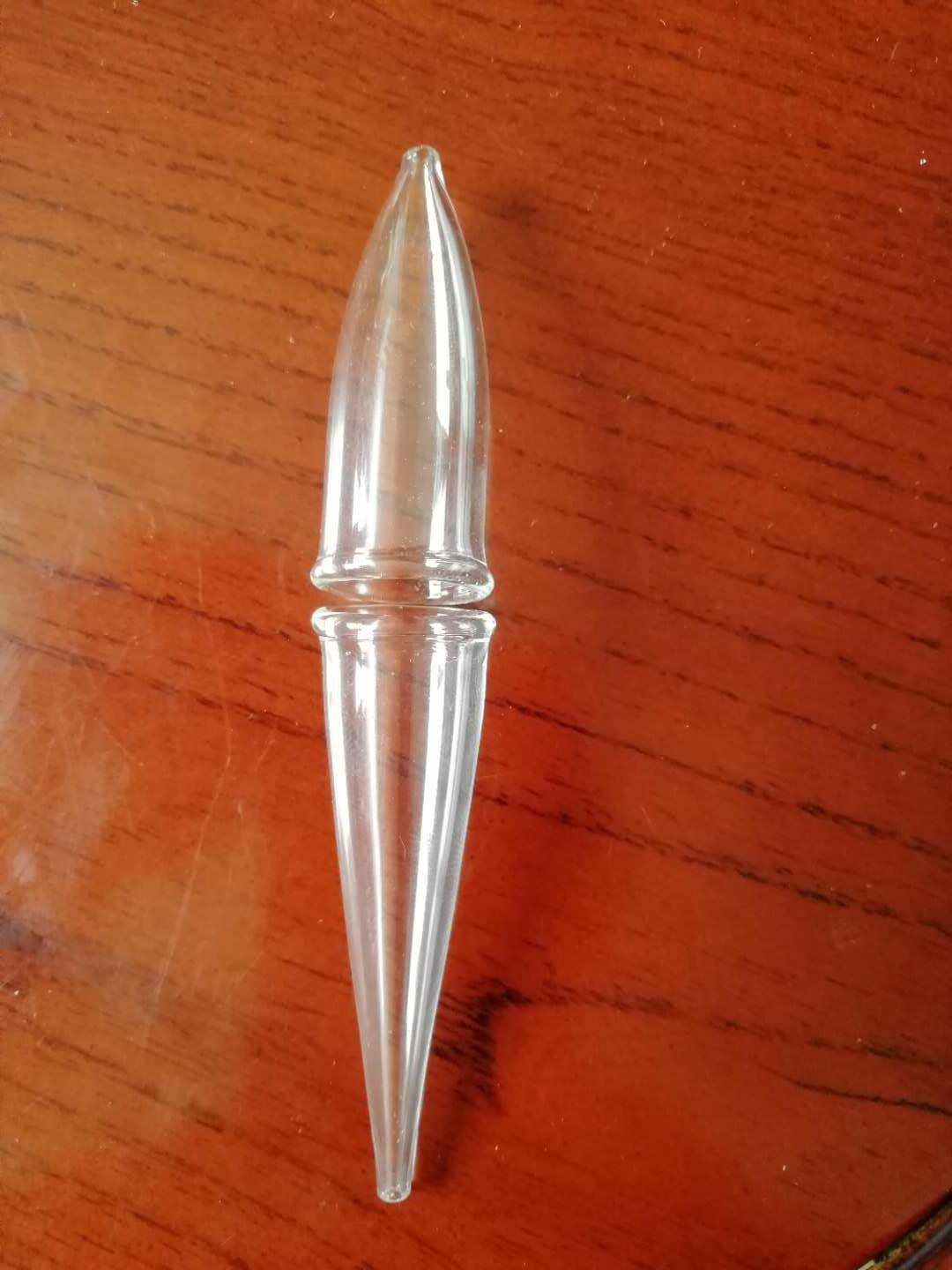 塑形浮漂diya58四肩四脚塑型高硼硅玻璃耐高温浮漂