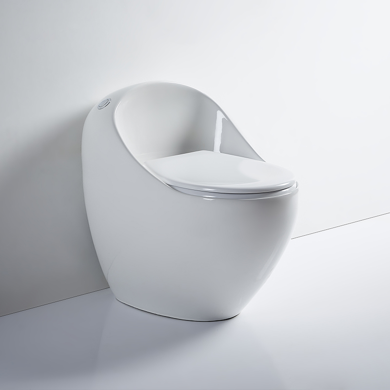 德国德希顿DXD8010网红大鸡蛋马桶艺术抽水虹吸卫生间坐便器家用