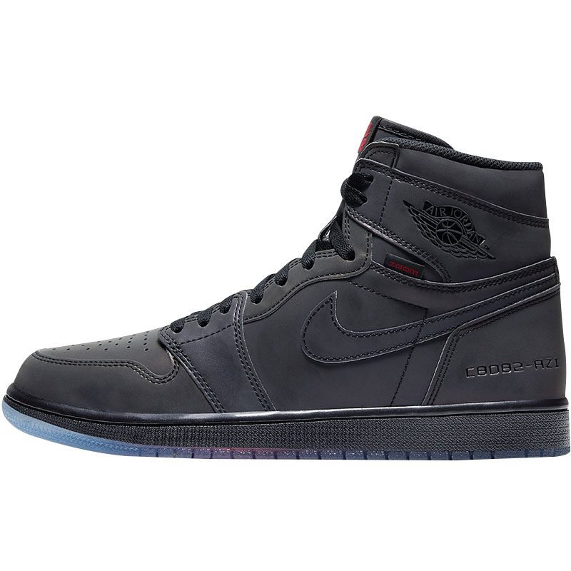 小鸿体育airjordanzoomaj1变色龙3m反光银河篮球鞋