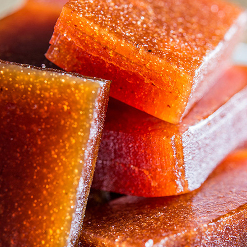 山楂姚太太果脯休闲办公室山楂片果干128g蜜钱野山山楂类制品