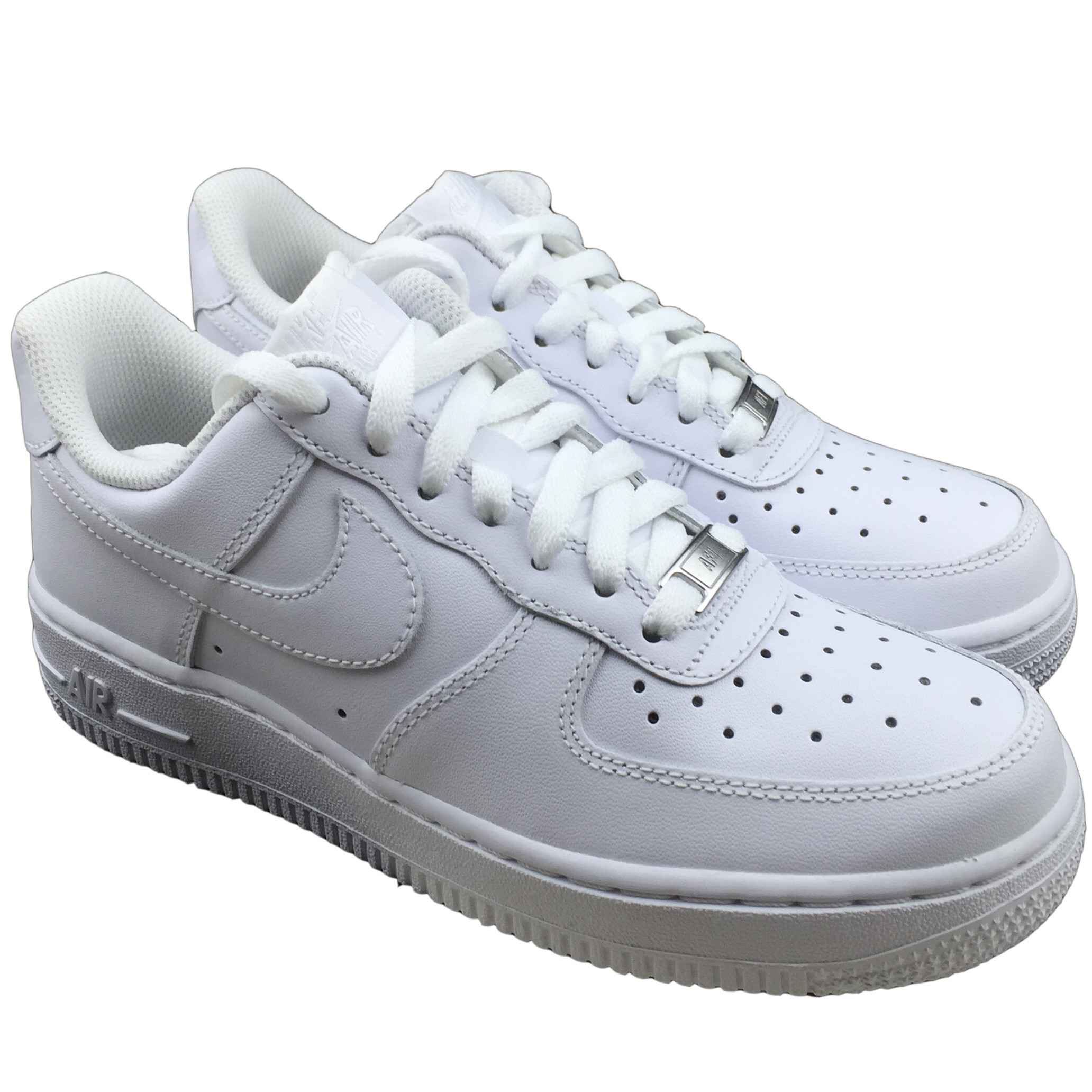 新款 空军一号 af1 force cw2288 纯白小麦中低帮男女板鞋 air nike