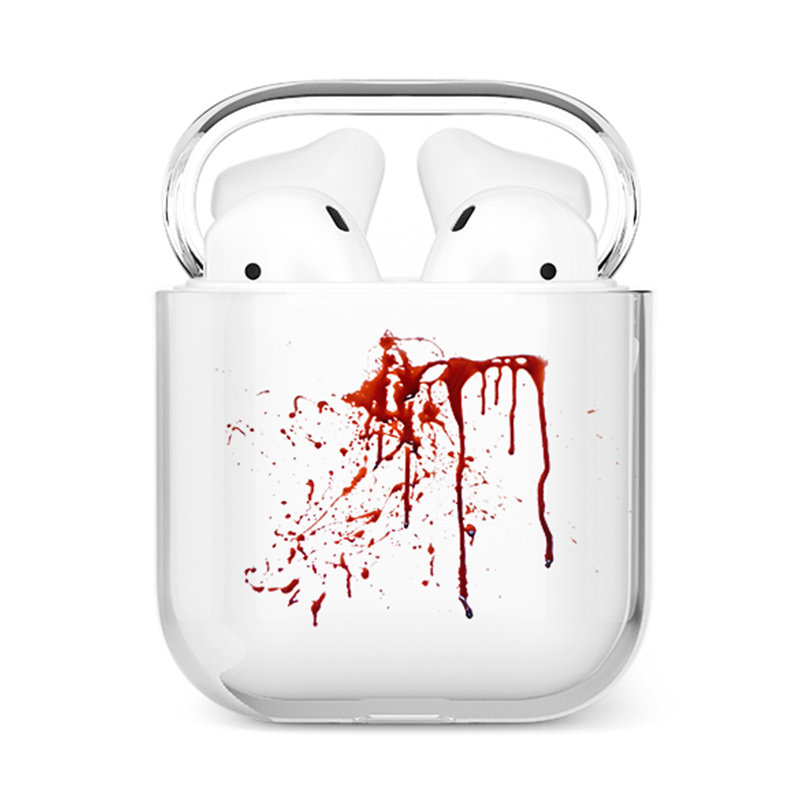 acidneo原创小众暗黑血迹airpodspro保护套适用于苹果耳机耳机保护套