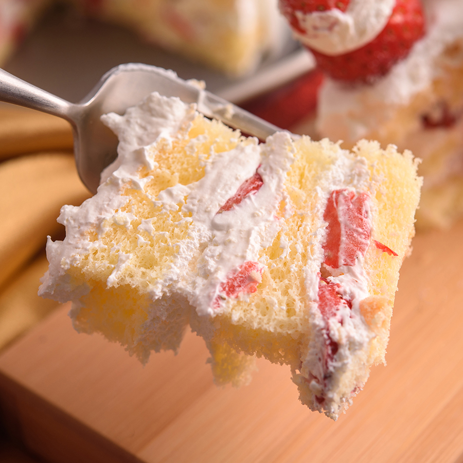 水果雪人动物奶油生日蛋糕礼物青岛配送夹心随机传统西式糕点