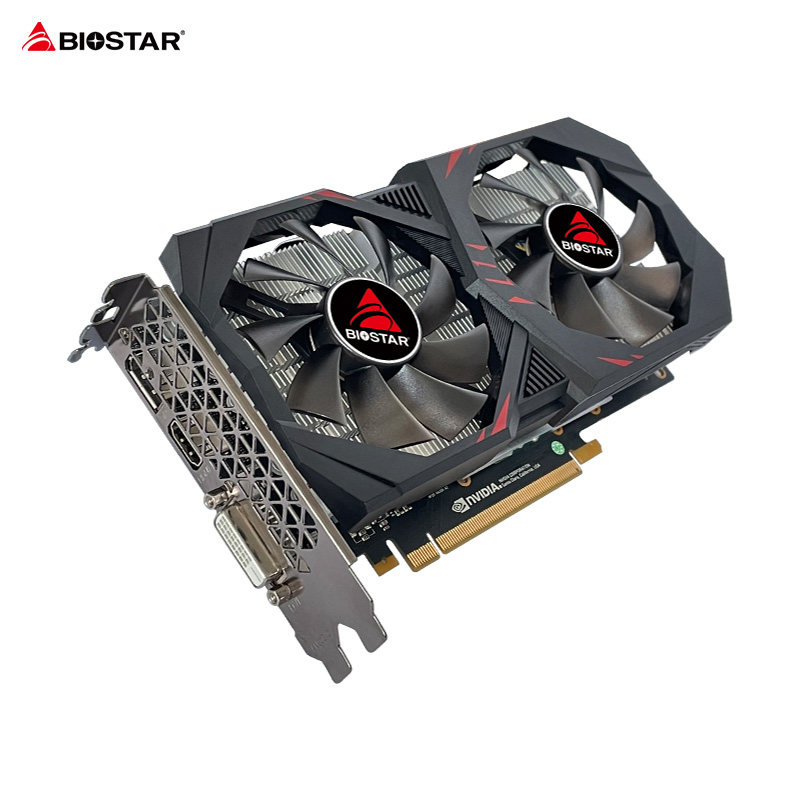 显卡映泰gtx1660ti6g台式机电脑电竞游戏ddr6高效显卡