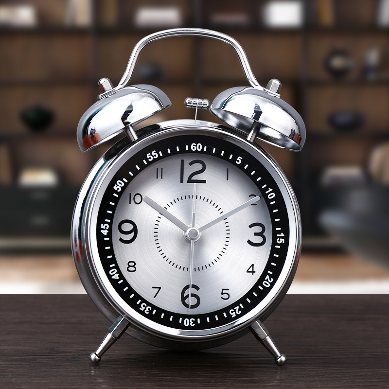 机械闹钟初中生儿童小学生专用2022新款智能起床闹钟