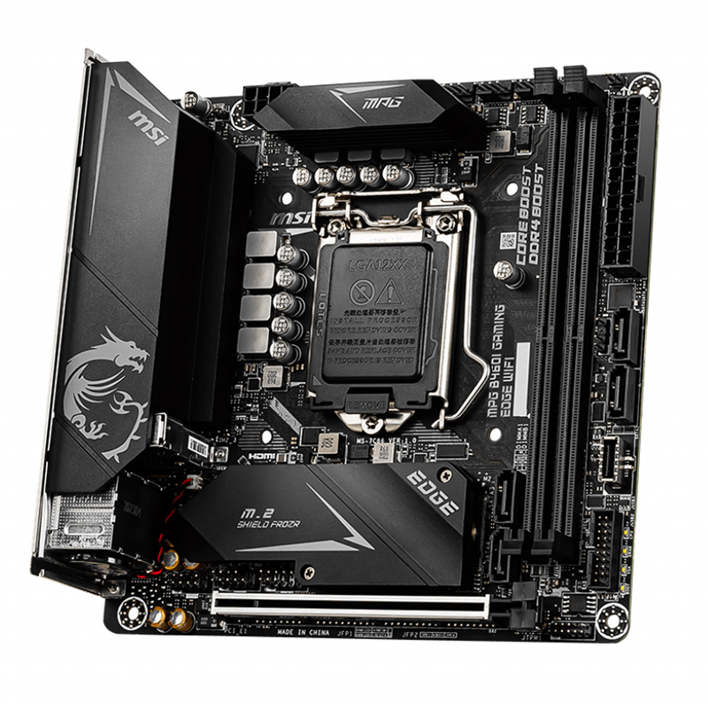 微星mpgb460igamingedgewifi刀锋电脑主板b460主板