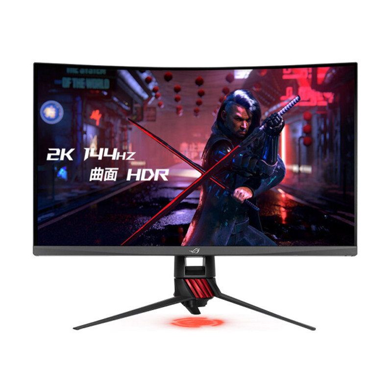 曲面华硕xg32vqr315英寸2k显示器144hz电竞游戏rog显示器