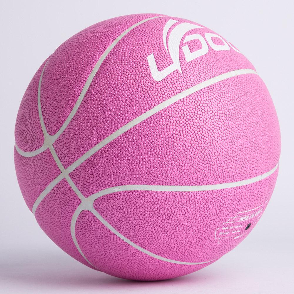 限量版粉色篮球女生专用 大学生7号抖音网红成人耐磨蓝球骚粉6号