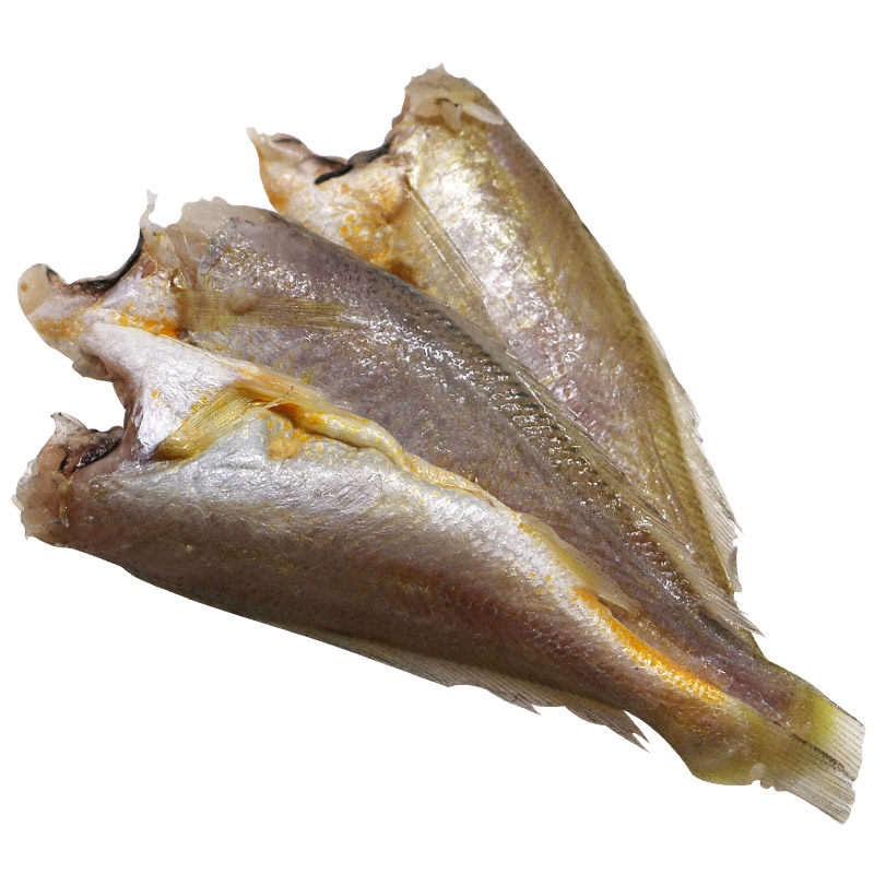 御鲜轩 去头小黄鱼黄花鱼500g 新鲜冷冻海鲜水产麻辣烧烤食材