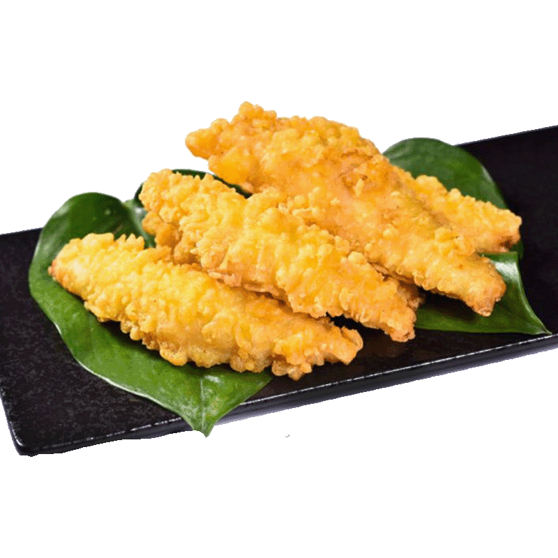 天妇鱼肉400g半成品海鲜料理肉棒鱼块罗深海炸鱼鳕鱼