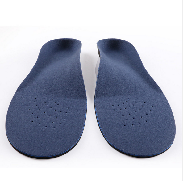 包邮扁平足矫正鞋垫男女平足内外八字足外翻x形o型腿足弓垫大码