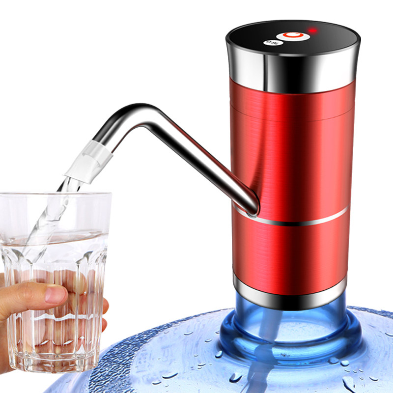 双泵电动抽水器桶装水纯净水桶压水器矿泉水自动出水饮水机大桶吸