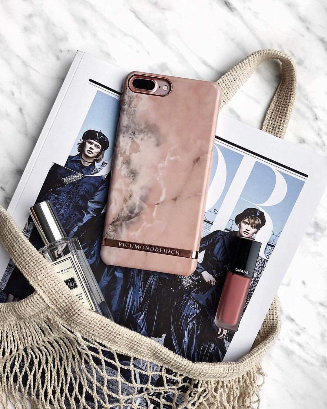 reshape/重塑 richmond & finch苹果iphone7/8/plus大理石手机壳