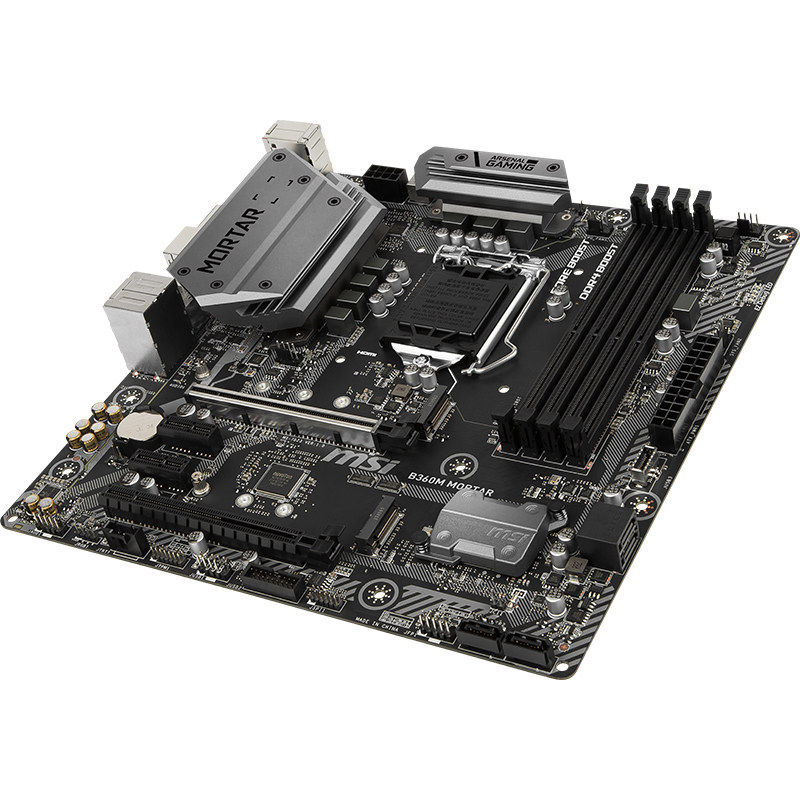 全新微星b365mz390ms01主板九代酷睿i5i7主板