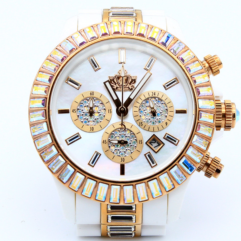 正品官方潮流全新手表现货chouette时尚水钻女式国产腕表