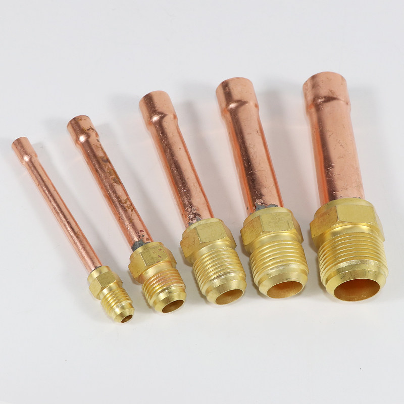 接头空调加厚内机2分3分4分5分6分铜管空调配件