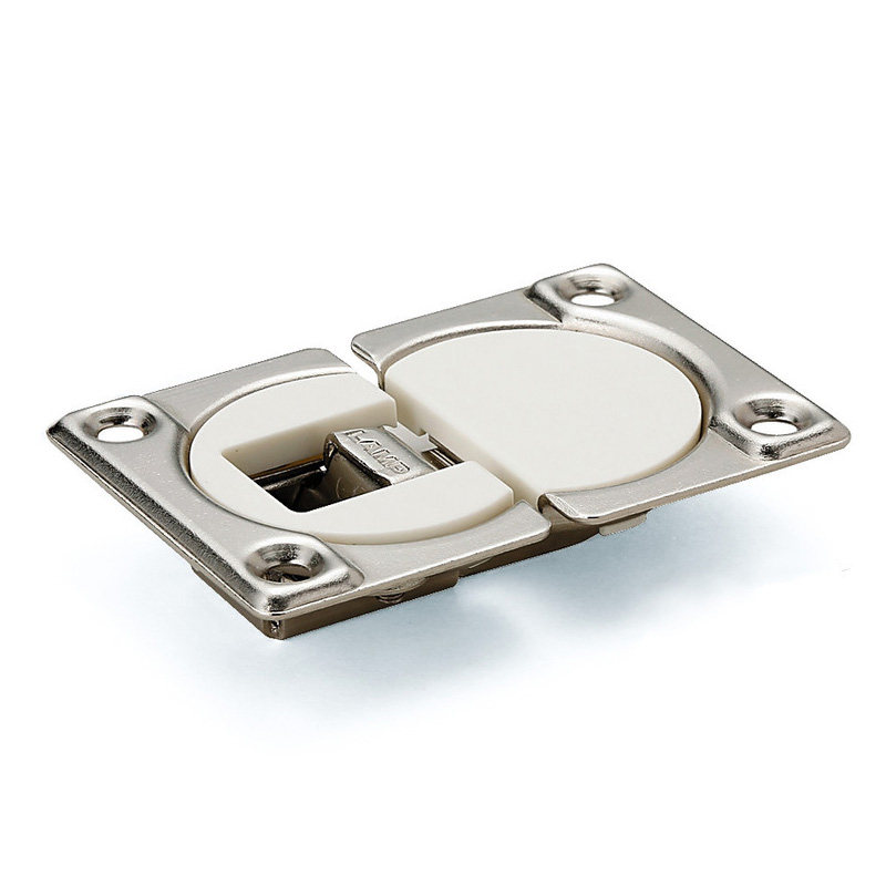 lamp蓝普台面翻板合页90度开启调节柜门门下铰链