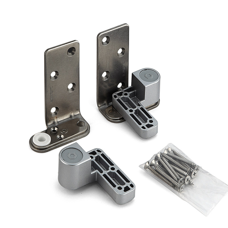 lamp蓝普五金日本品牌二维可调调节天地铰链脱卸合页